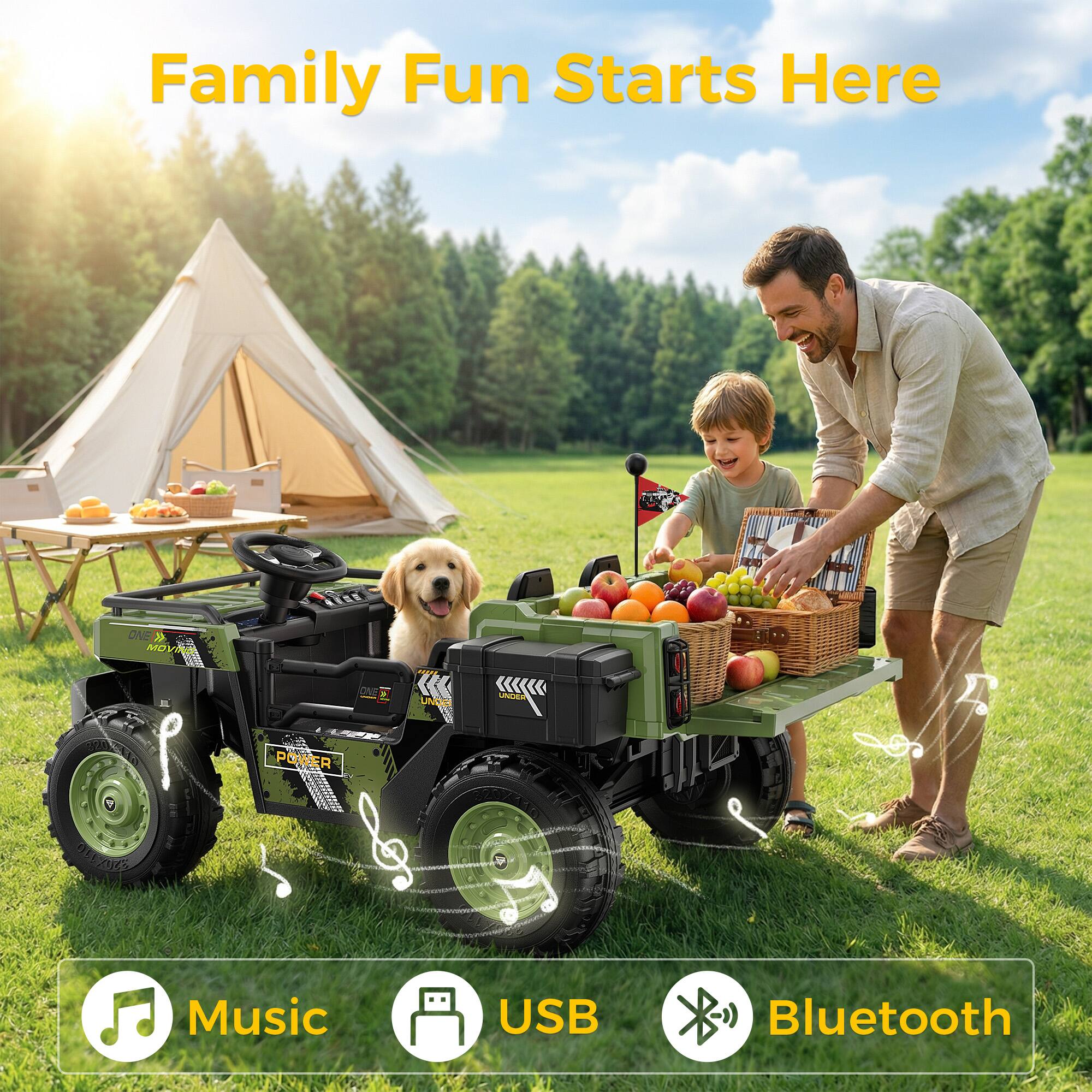 Family Fun Starts Here

ONE MOVIA
ONE >
UNDER
POWER
OLLANES

Music
USB
Bluetooth