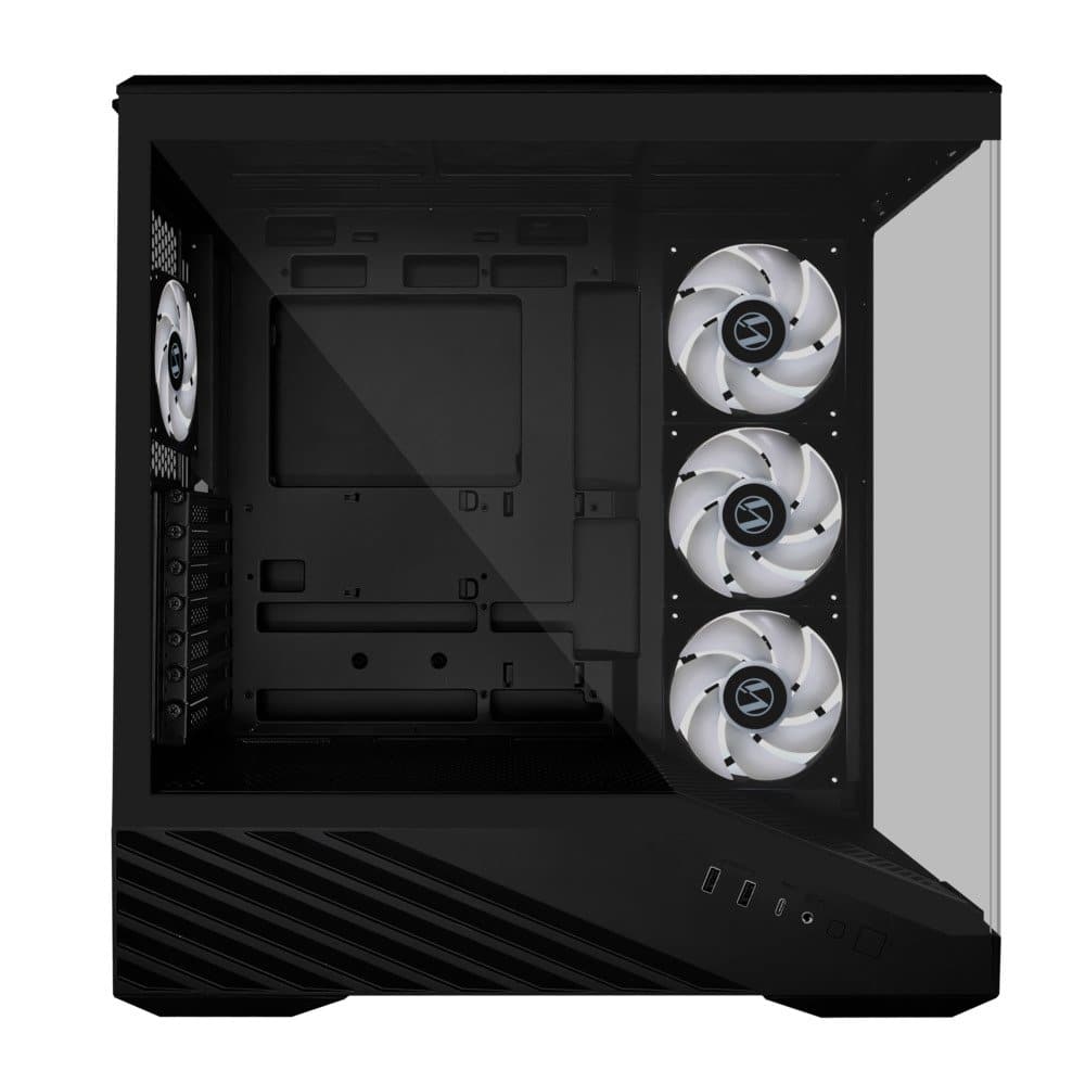 Lian Li V100 ATX Mid Tower Case, 4x 120mm ARGB Fans, RGB Strip