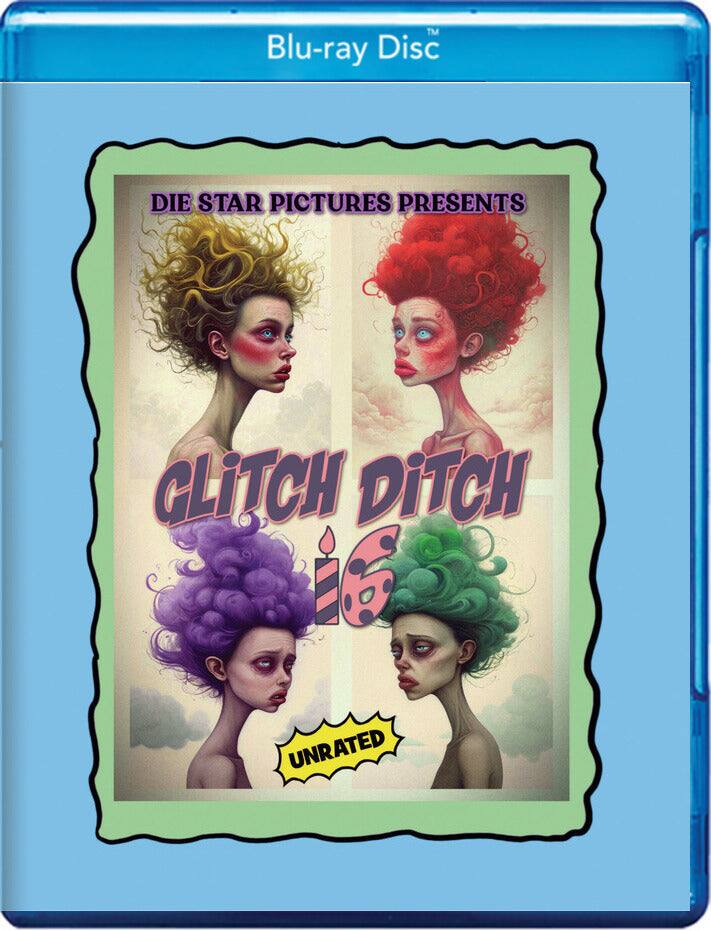 Front. Glitch Ditch 16 (MOD) (BluRay Movie).