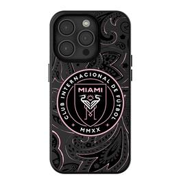Keyscaper - MLS - Inter Miami CF iPhone Magnetic Bump Case - 13 - Black