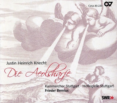 Frieder Bernius - Die Aeolsharfe   - COMPACT DISCS [CD] price history on PriceWatchPro