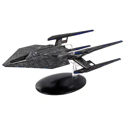 Front. Eaglemoss - Eaglemoss Star Trek Starship Replica | Section 31 Nimrod-Class - Multi-Colored.