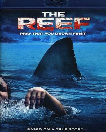 Front. The Reef - BLU-RAY.