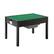 Alt View 5. VEVOR - Kids Wooden Activity Table with Double-Sided Tabletop, Multi-Functional Play Table for Building Blocks - Wood color.
