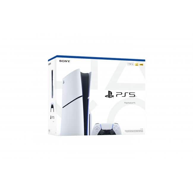 PlayStation 5 Slim Console 1TB + Sony PlayStation 5 DualSense