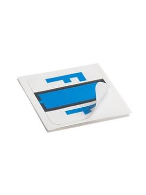 Alt View 4. Smead - BCCR Labels File Folder Label, F, 500 Labels/Pack - Blue.