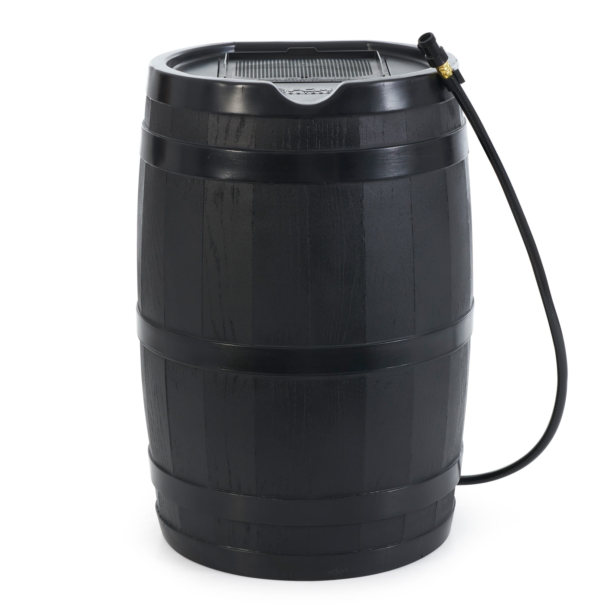 FCMP Outdoor - RC45 45 Gallon Outdoor Rain Water Catcher Barrel Container - Black price history on PriceWatchPro