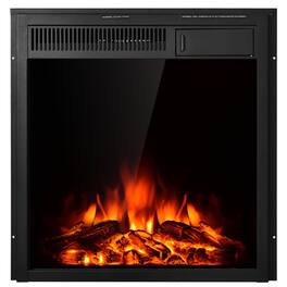 Resenkos - Fireplace Heater,Electric Fireplace, 22.5 Inch Electric Fireplace Insert Freestanding and Recessed Heater
