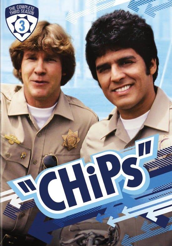 Front. CHiPs: The Complete Third Season [DVD].