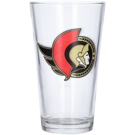 The Memory Company - Ottawa Senators 16oz. Mixing Glass - Multicolor