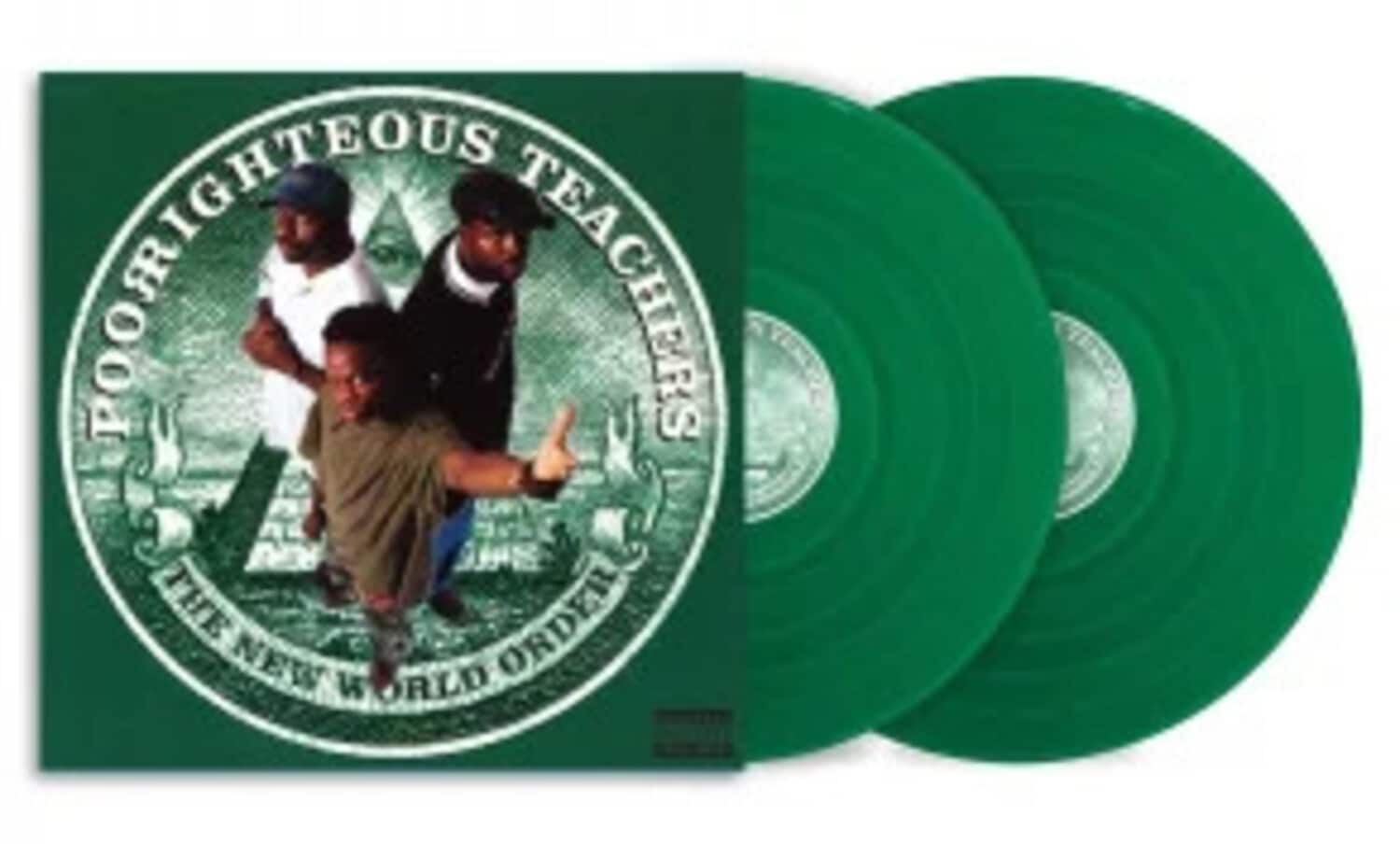 Poor Righteous Teachers - New World Order - Limited Green Colored Vinyl   - VINYL LP price history on PriceWatchPro