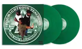 Poor Righteous Teachers - New World Order - Limited Green Colored Vinyl - VINYL LP