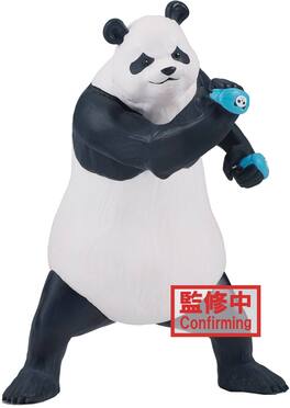 PopMarket - BanPresto - Jujutsu Kaisen - Statue Toge Inumaki & Panda (B: Panda) - COLLECTIBLES - Multicolor
