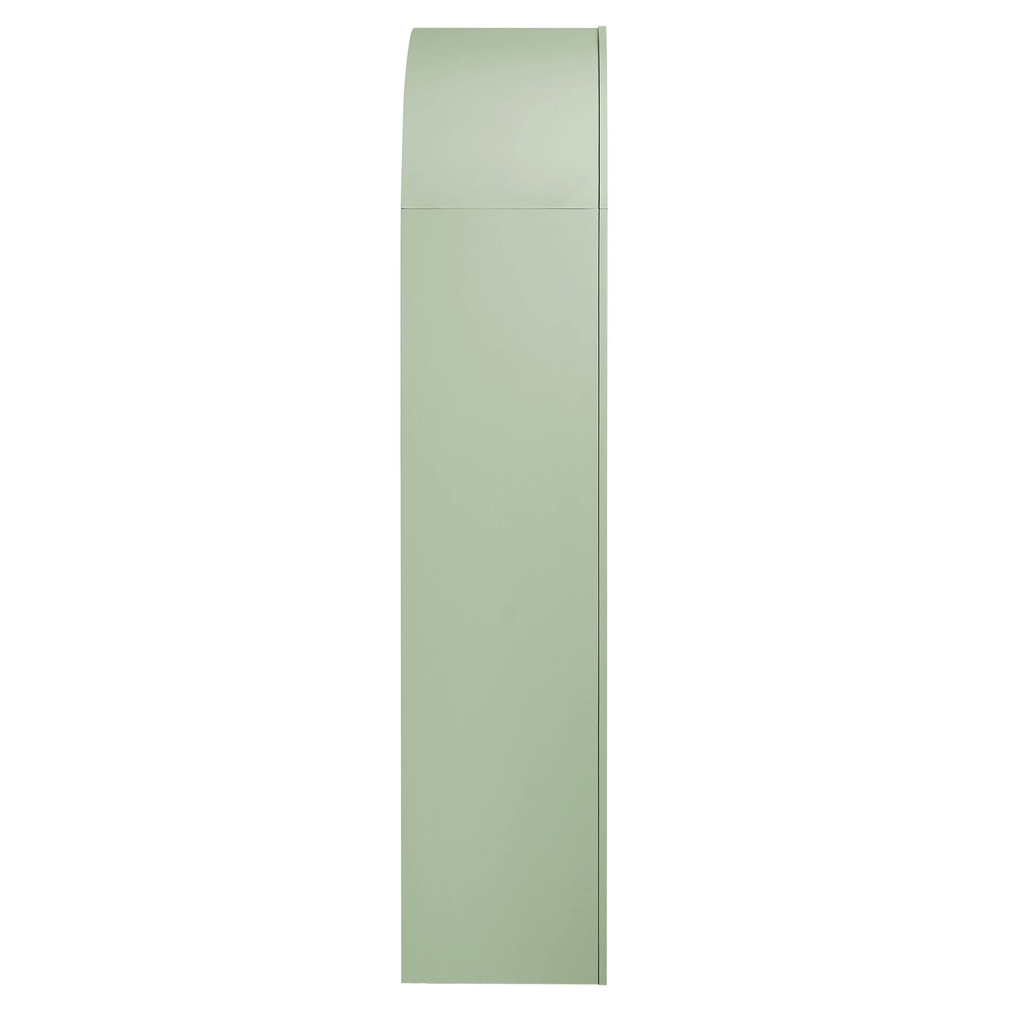 Alt View 2. Modway - Caleb 4 Arched Display Shelf Bookcase by Modway - Sage.