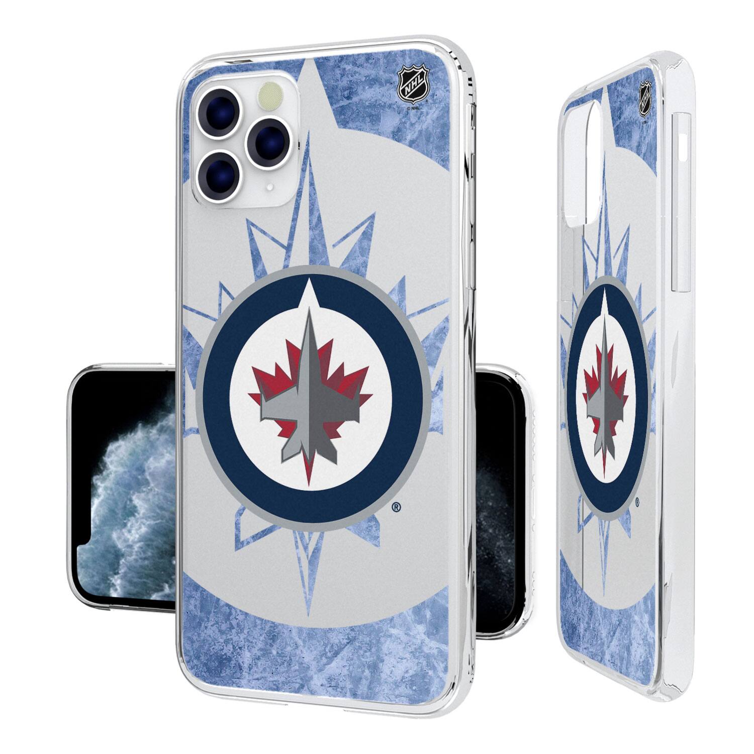 Keyscaper - NHL - Winnipeg Jets iPhone Clear Ice Case - 13 mini - Multicolor price history on PriceWatchPro