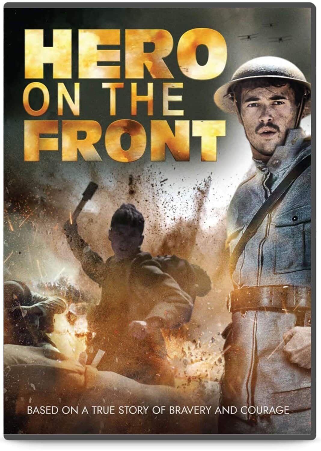 Hero on the Front  - DVD