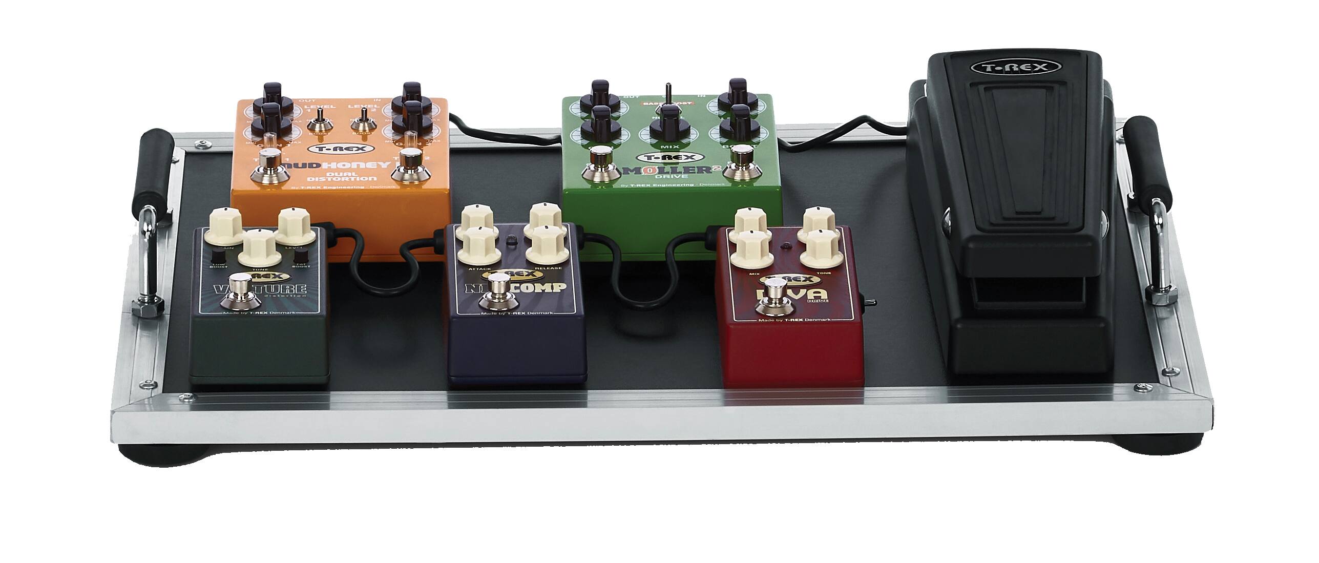 Gator Cases G Tour Series Pedal Board Small Black G-TOUR