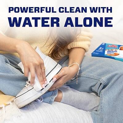 POWERFUL CLEAN WITH WATER ALONE