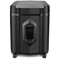 Front. Aurora - Aurora Professional Grade AU125MA 120-Sheet Auto Feed High-Security Micro-Cut Paper Shredder/60 Minutes/Security P-5 - Black/Gray.