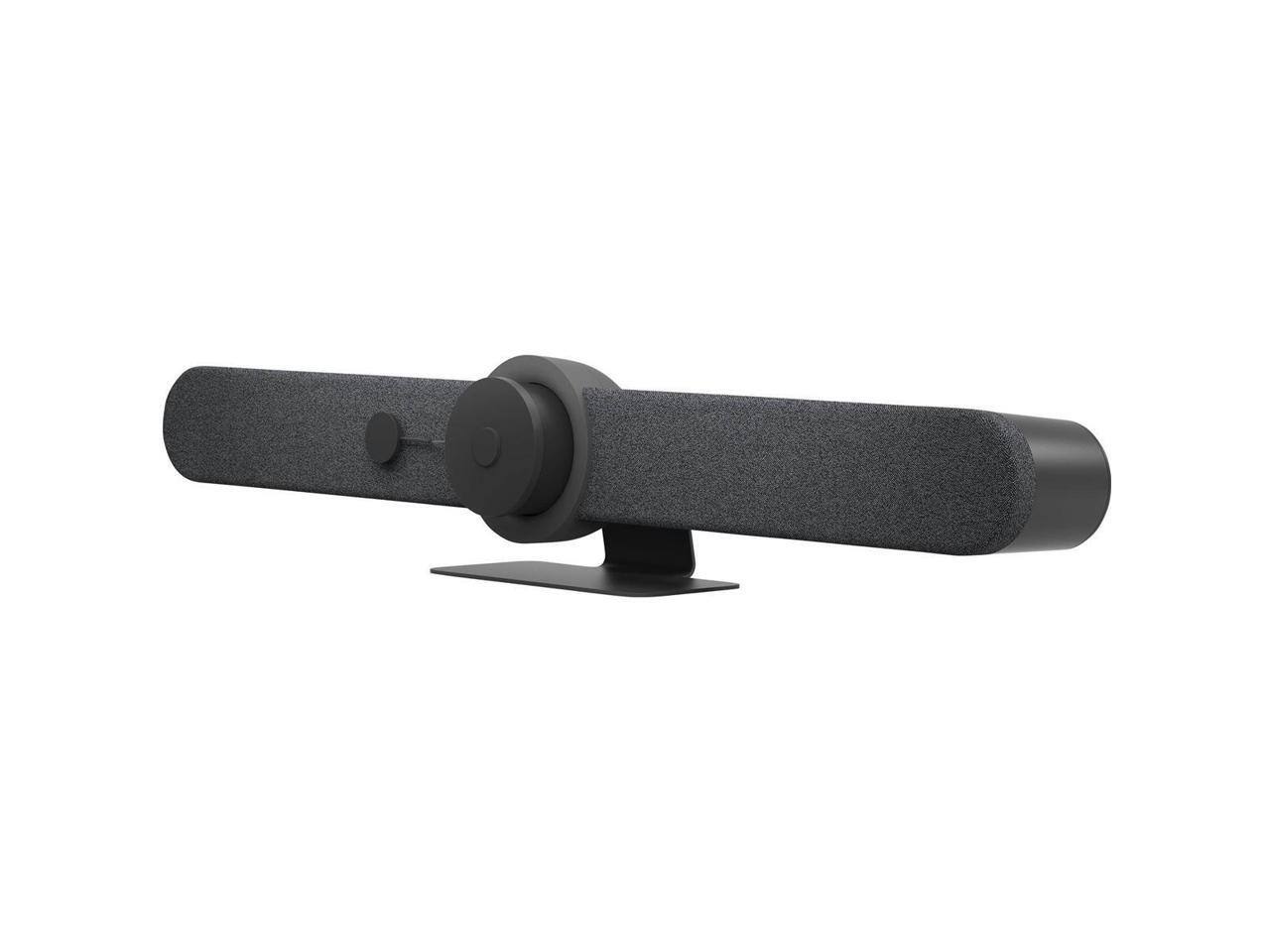 Alt View 2. Logitech - Logitech Rally Bar Video Video Conference Equipment 960001564 - Black.