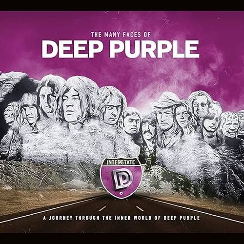 Front. The Many Faces of Deep Purple [LP].