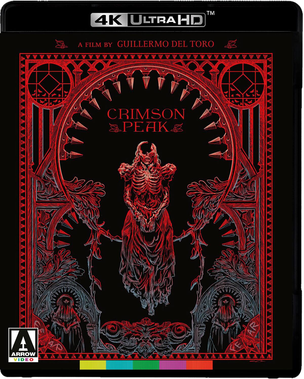 Crimson Peak   - 4K Blu-Ray [4K Ultra HD Blu-ray]