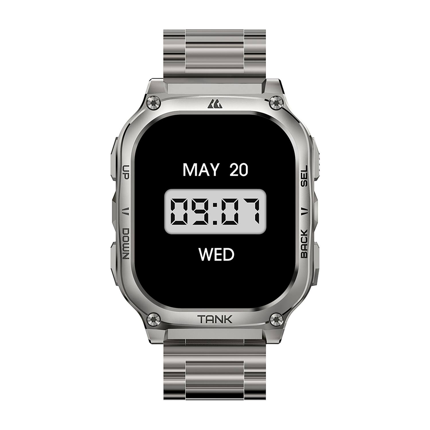 UP V DOWN MAY 20 09:07 WED SEL BACK TANK