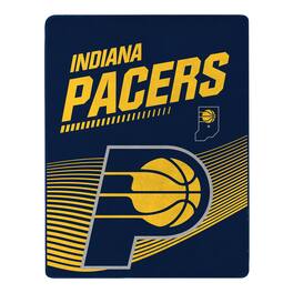 Sweet Home Collection - NBA Indiana Pacers 60" x 80" Raschel Throw Blanket - Blue