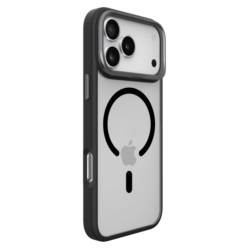 Alt View 3. Prodigee - KickIt MagSafe Case for Apple iPhone 18 Pro Max / 17 Pro Max - Black.