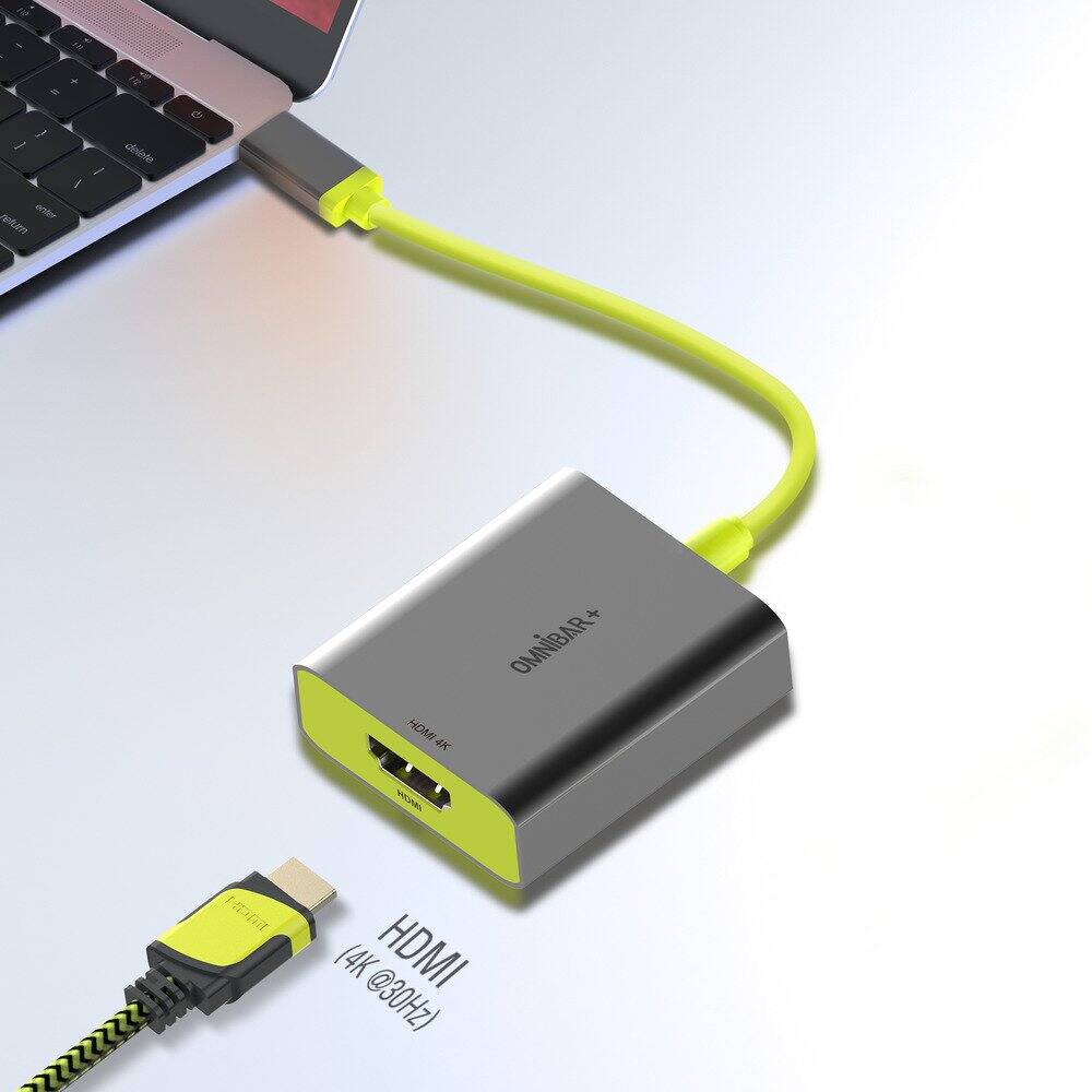 10 + = J / I eoter nev? / delete D HDMI 4K + OMNIBAR+ HOMI HOT (4K HDMI @30Hz)