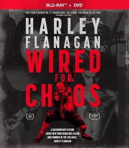 Harley Flanagan: Wired For Chaos - BLU-RAY