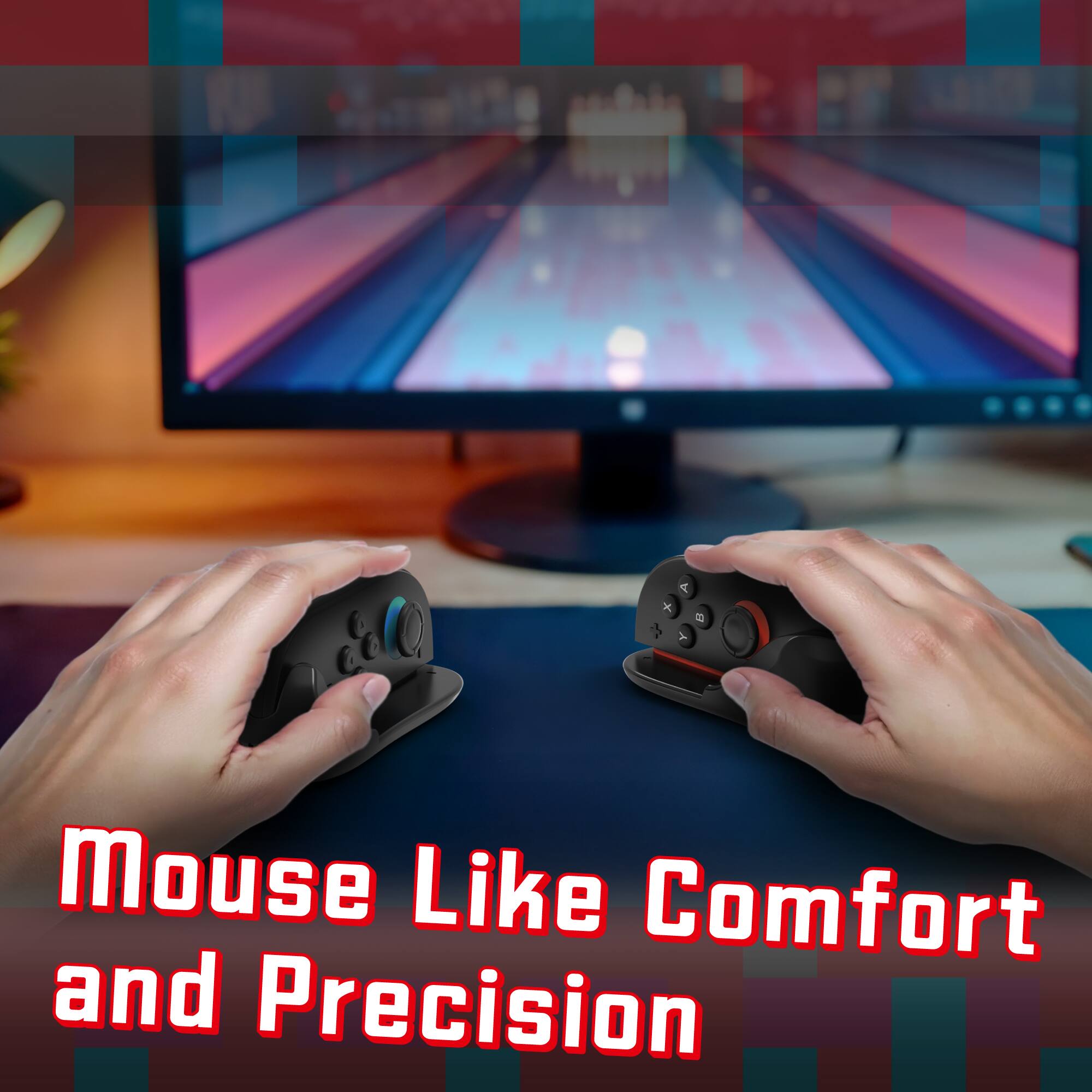 A x = 5  
A Mouse Like Comfort and Precision