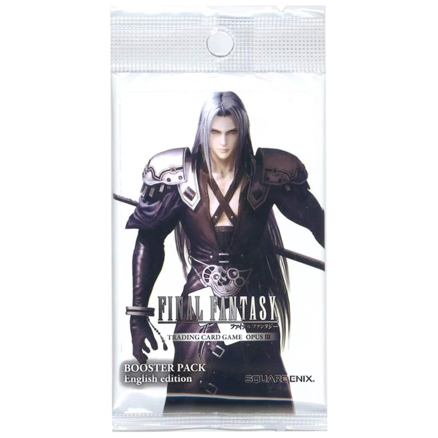 Square Enix - Final Fantasy TCG: Opus 3 Booster Pack