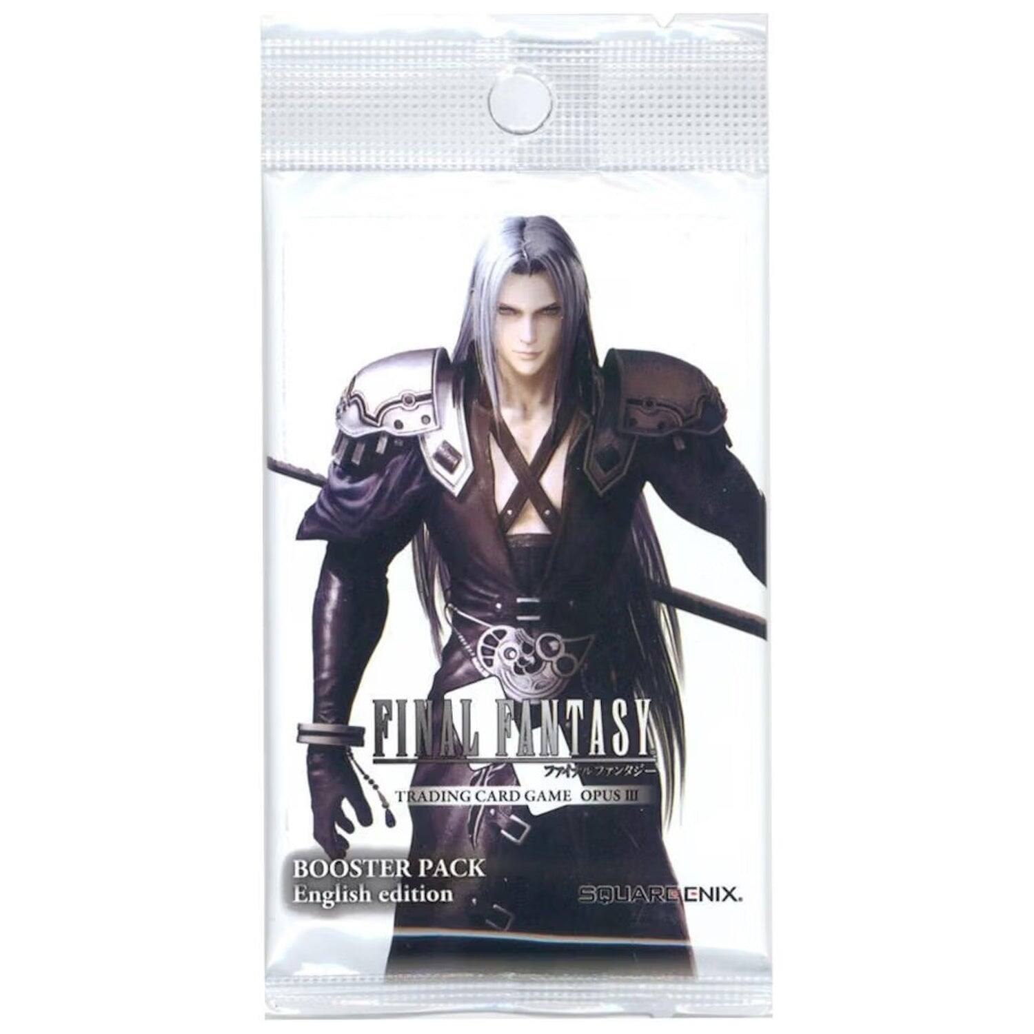 Square Enix - Final Fantasy TCG: Opus 3 Booster Pack