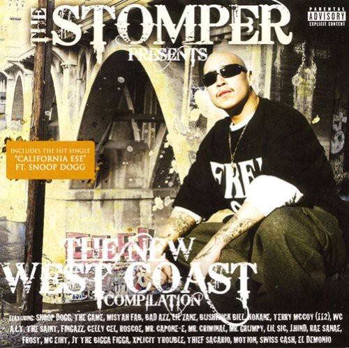 Stomper - The New West Coast  - COMPACT DISCS