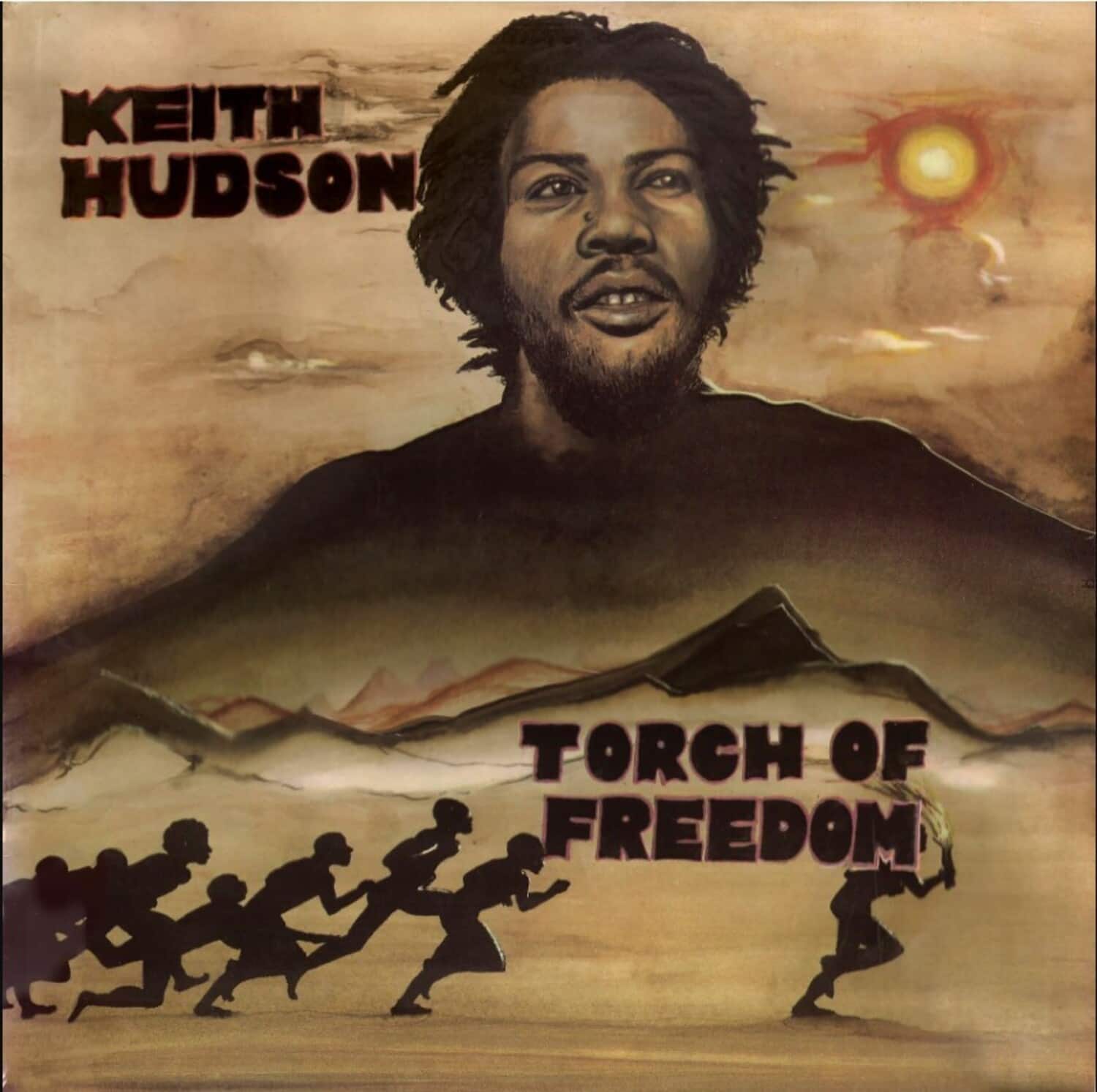 Keith Hudson - Torch Of Freedom   - VINYL LP price history on PriceWatchPro