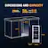 DIMENSIONS AND CAPACITY
29 Wine Bottles
DUAL ZONES
Upper 40 to 50°F
Lower 50 to 66°F
>14.23"W
>22.75"D
>33.9"H
33.75"H
22.6"D
14.8"W