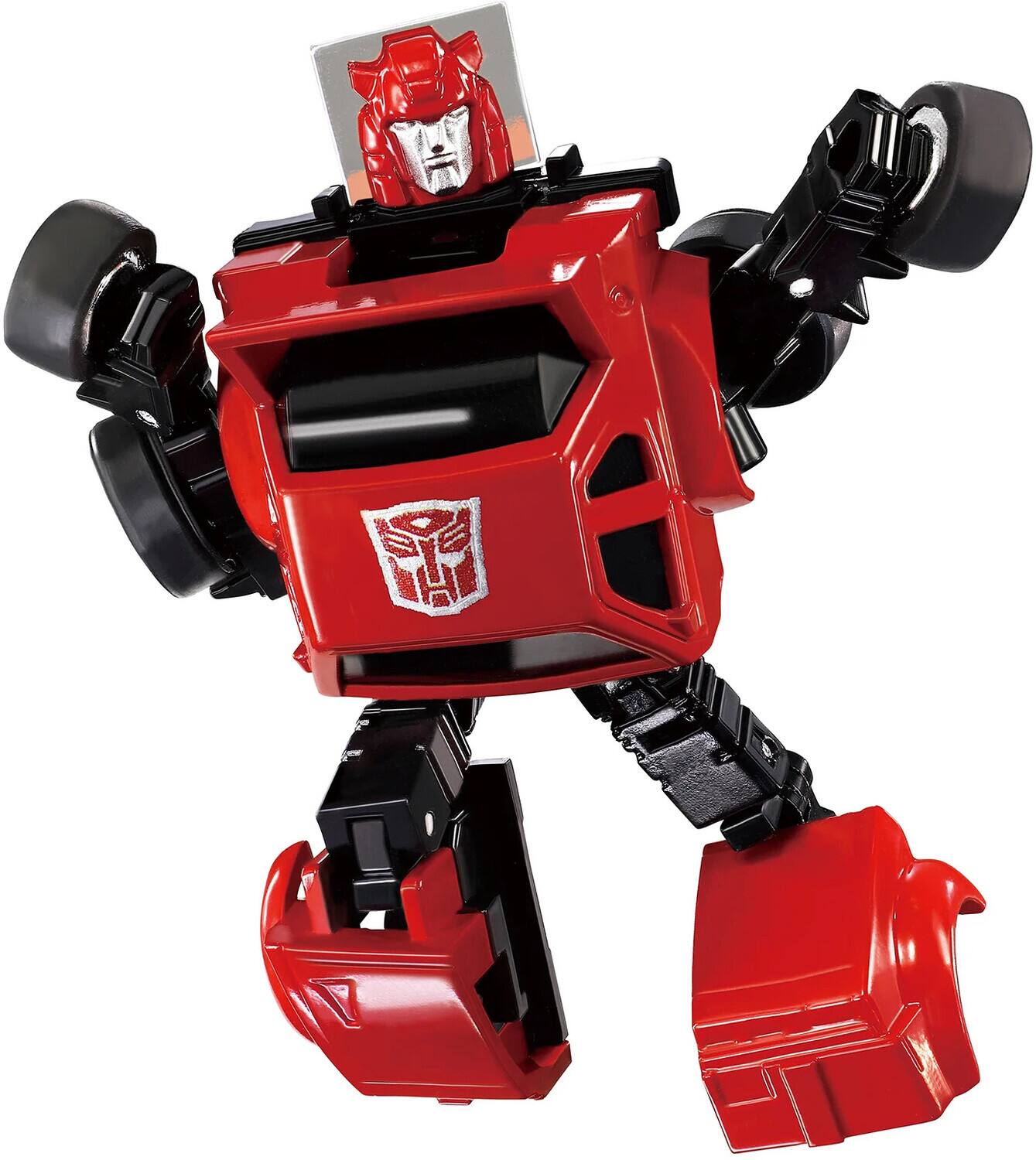 Alt View 4. Hasbro - Transformers - Takara Tomy: Missing Link - C-04 Cliffjumper Action Figure   - COLLECTIBLES - Multicolor.