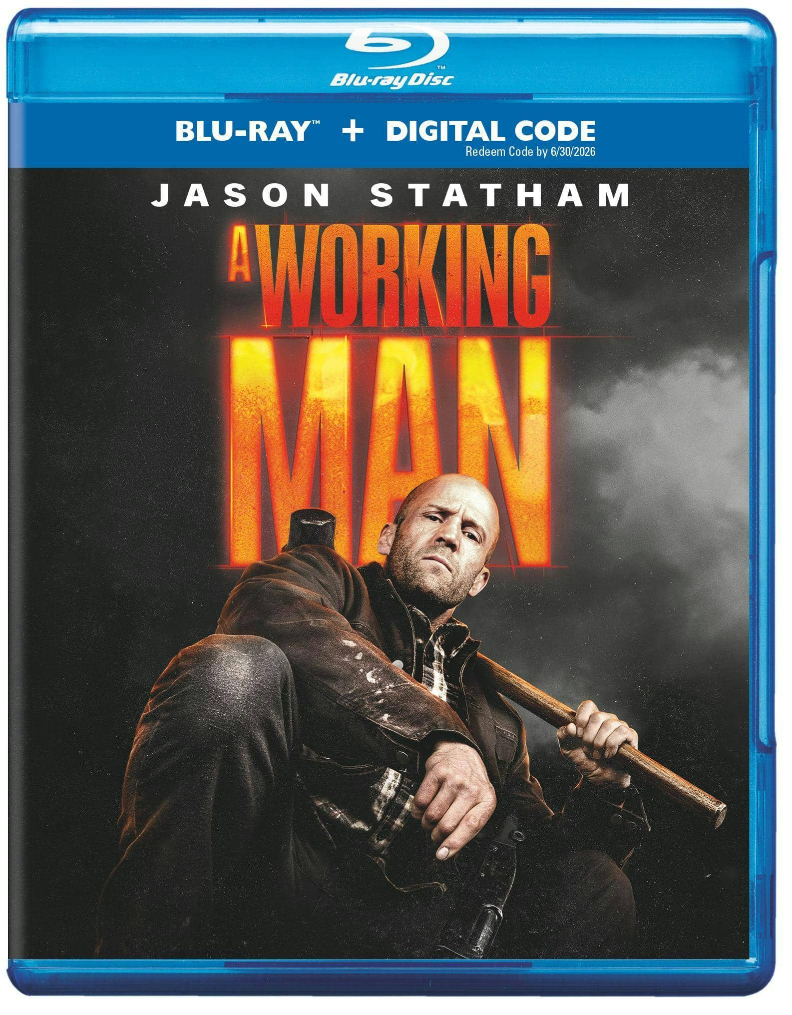 A Working Man [Blu-ray]
