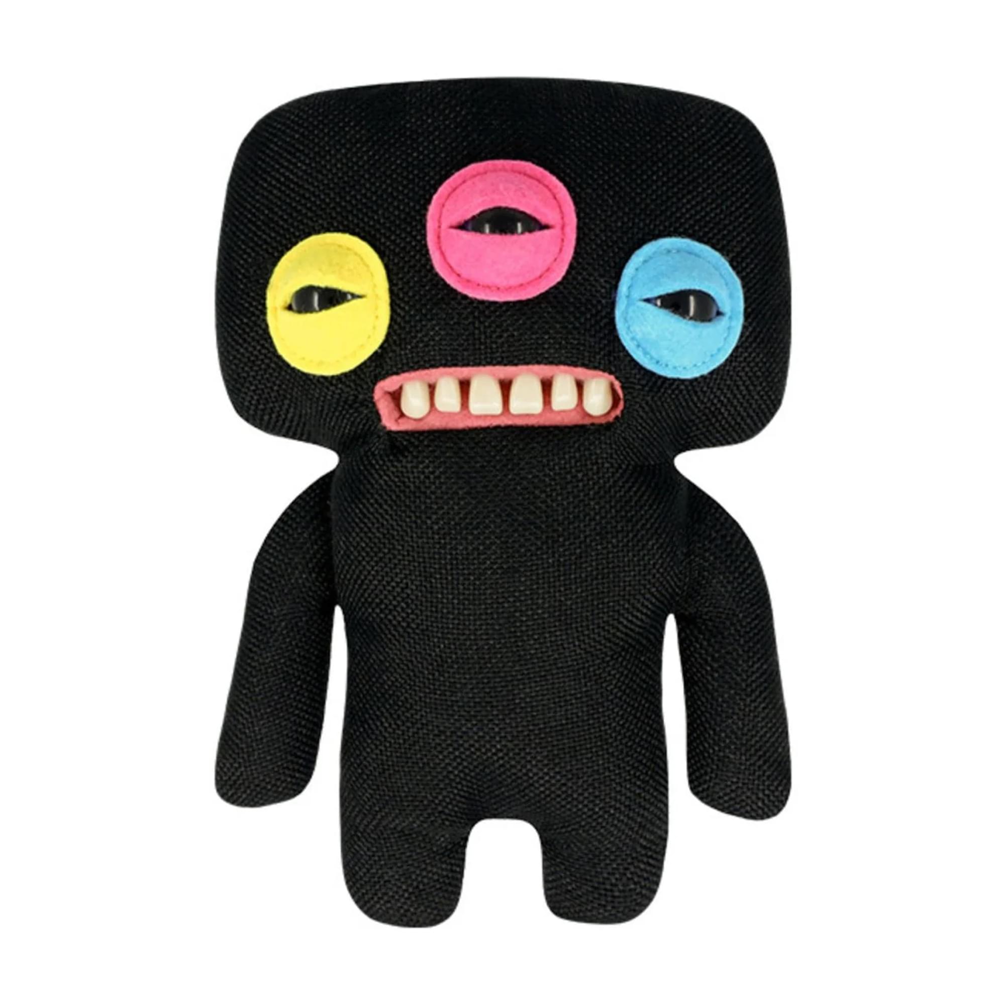 Front. Fuggler - Fugglers Laboratory Misfits 9 Inch Plush | Annoyed Alien.