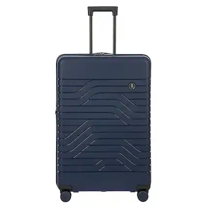 Front. Bric's - Bric's B|Y Ulisse 30" Expandable Spinne | Ocean Blue - Ocean Blue.