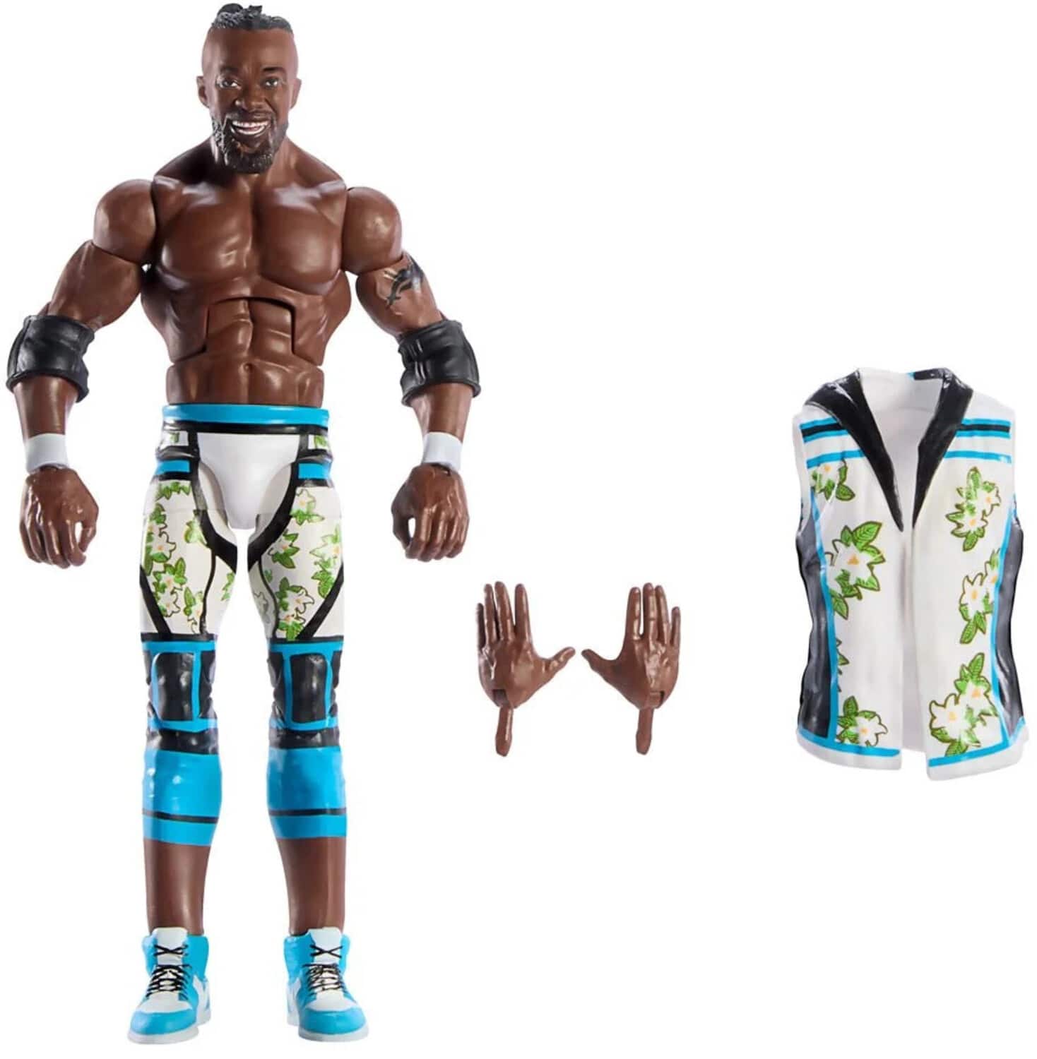 Collectible - WWE Elite Collection 6" Kofi Kingston Action Figure - COLLECTABLES - Mattel