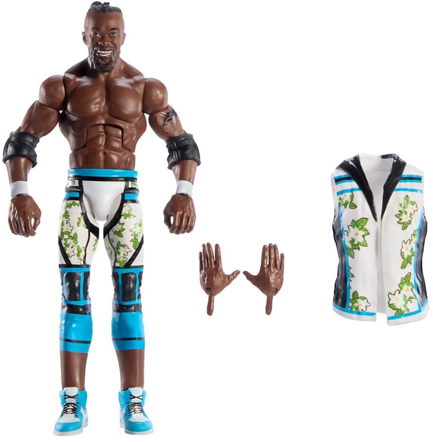 Mattel Collectible - WWE Elite Collection 6" Kofi Kingston Action Figure - Collectibles