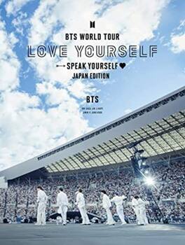 BTS - World Tour 'Love Yourself: Speak Yourself' (Japanese Limited Edition)(Incl. 52pg Booklet + - BLU-RAY