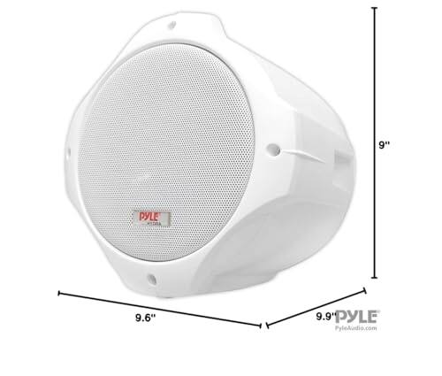 9" PYLE  
9.6"  
9.9"  
PYLE  
PyleAudio.com