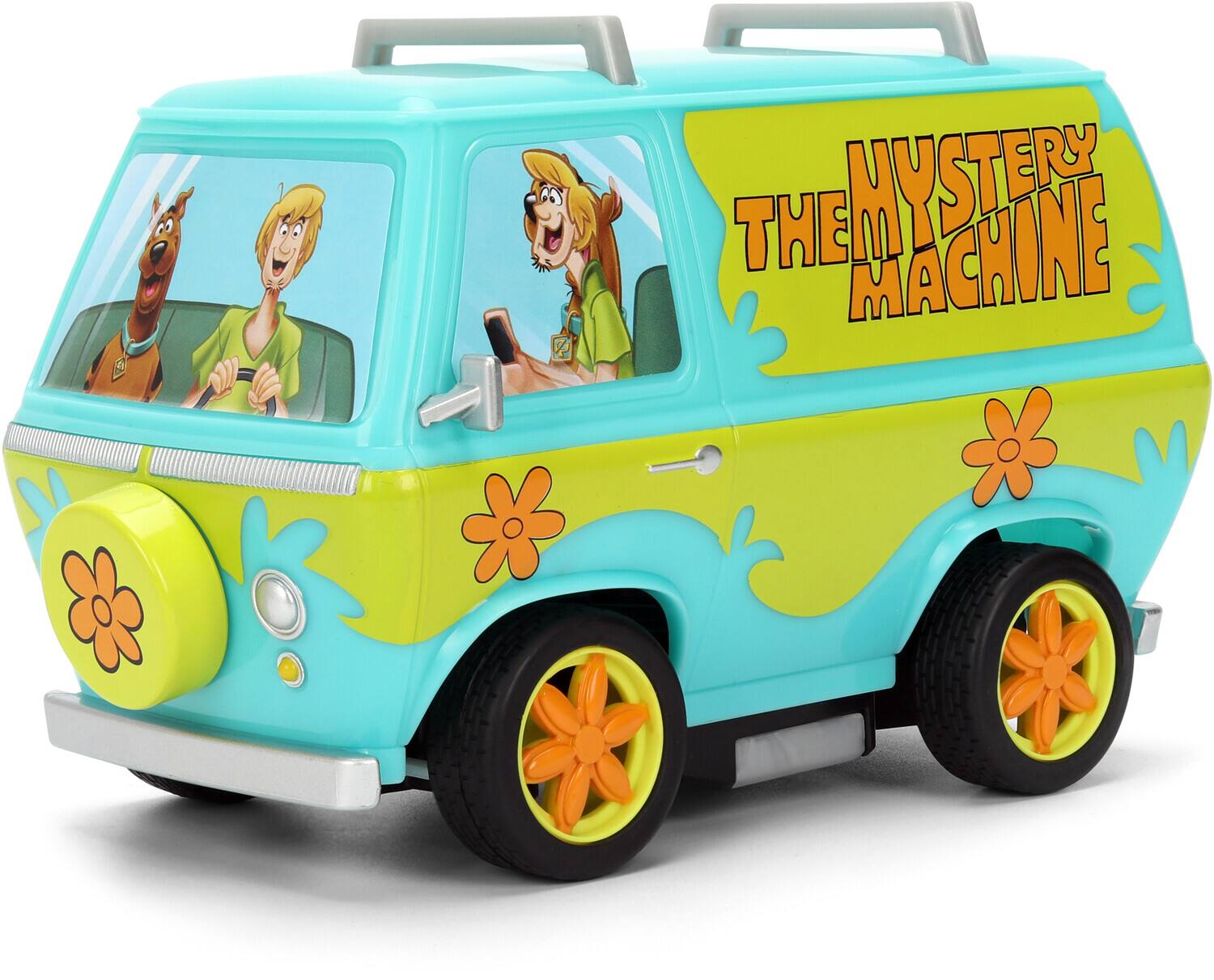 Mystery Machine  
The Mystery Machine