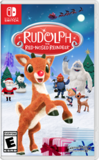 NINTENDO SWITCH, RUDOLPH THE RED-NOSED REINDEER, EVERYONE E ESRB, GameMill entertainment