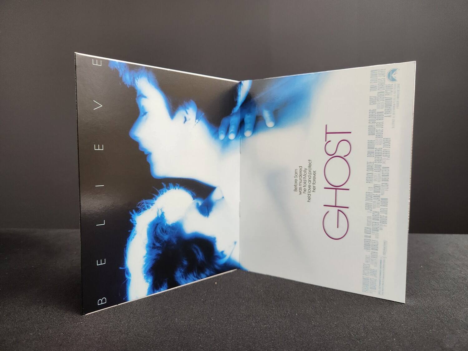 Alt View 1. Ghost   - 4K Blu-Ray.