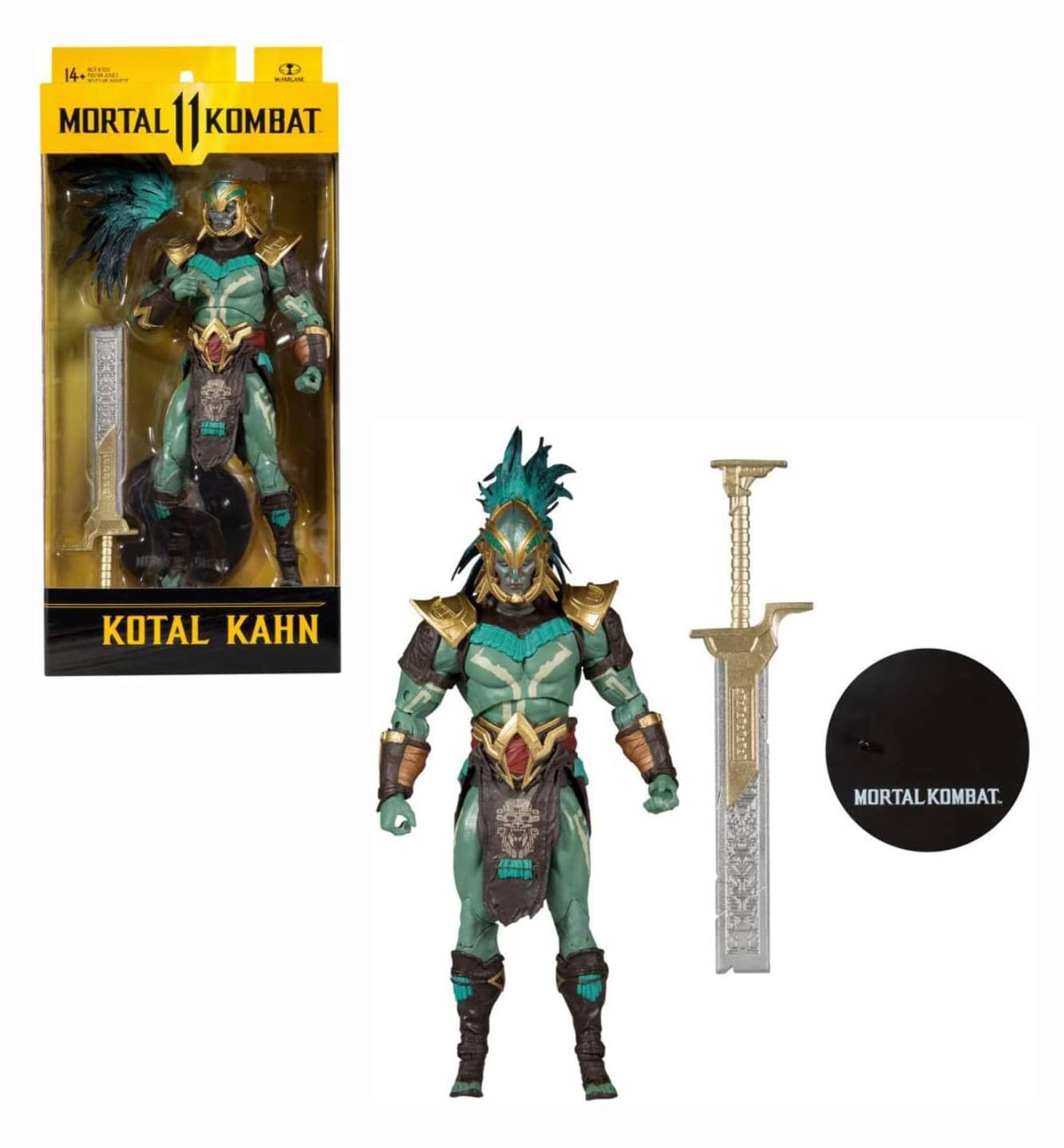 Mortal Kombat 11  
Kotal Kahn  
14+  
Mortal Kombat
