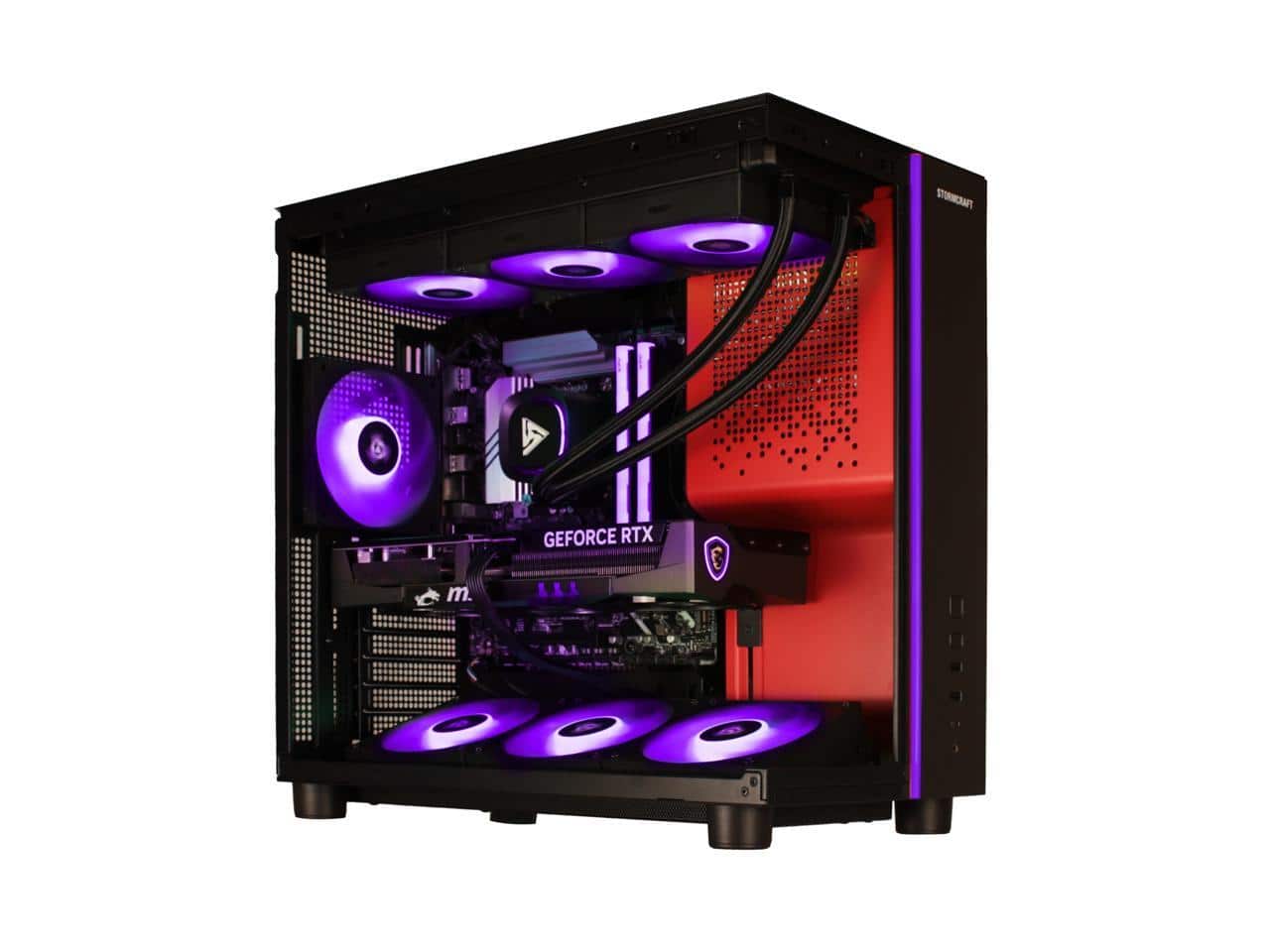 STORMCRAFT PHANTOM AI Gaming PC Intel Ultra 7 265F, RTX 5080, 32GB
